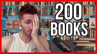 I Planned to Read 200 Books This Year (Here's How THAT'S Going...)