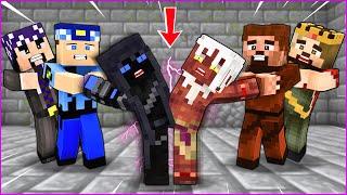 WE SEPARATE THE BODY OF THE ENEMY AND THE WIZARD!  - Minecraft