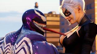 All Unseen Venom Romance Scenes With Black Cat