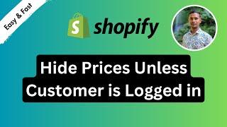 How to Hide Prices Unless Customer is Logged In  Shopify Require Login