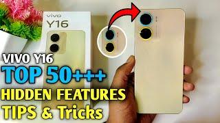 Vivo Y16 Top 50+++ Hidden Features  | Y16 Tips & Tricks | Vivo Y16 