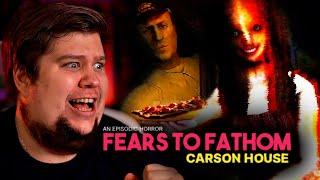 УЖАСЫ ДОМА КАРСОНА - Fears to Fathom - Carson House