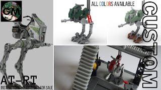 Custom AT-RT MOC showcase?!! (Instructions Available For Sale)