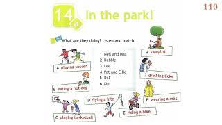 Spotlight 3 Аудио стр. 110 | ТЕМА В парке! | In the park! | MyMixJoy