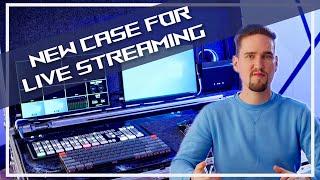 NEW Live Streaming Case: ATEM Mini Extreme ISO, ATX PC, and MR18 Audio Mixer