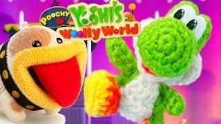 Poochy & Yoshi's Woolly World - All 31 Short Movies