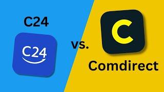 C24 Girokonto vs. Comdirect Girokonto (2024) Wer gewinnt?