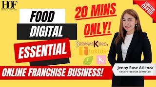 3in1 FRANCHISE FOR P 17888  | Jenny Rose Atienza  |  House of Franchise Business PH