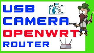 USB camera on router with OpenWrt and MJPG-Streamer and shinobi cctv on docker in your home network