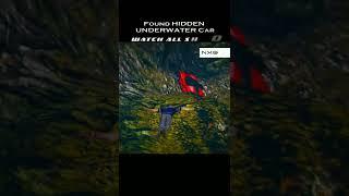 Trevor Found HIDDEN UNDERWATER Car Underwater Easter Eggs and Secrets GTA 5 #shorts #facts #secret