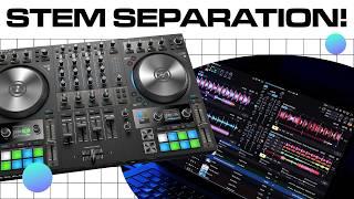 Traktor Pro 4: How to Separate Stems! (FINALLY)