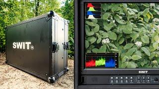 Field test: SWIT FM-215HDR monitor with flight case