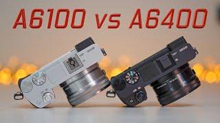 Sony A6100 vs A6400 - Best value for money in 2023? - Image and Video comparison - Review - 4K