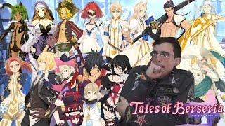 Tales of Berseria Characters Summerized