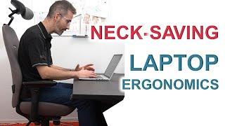 Laptop Ergonomics At Home