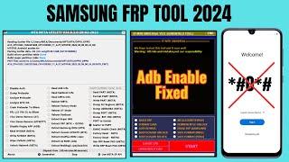 Samsung FRP Tool 2024 All Samsung FRP Bypass Adb Enable Failed | Android 12 13 14 FRP Remove