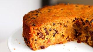 Delicious and Moist Fruit Cake Recipe