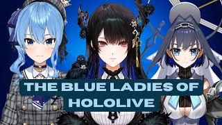 The Blue Ladies of Hololive