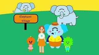 Thailand Express III EP.5: What do elephants eat? - Online Thai Language Learning