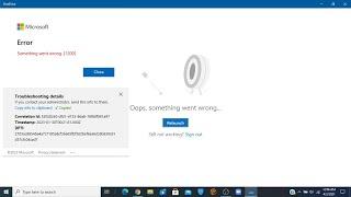 How To Fix OneDrive Error Code 12 Something Went Wrong