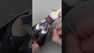 Who Wanted a Raiden Shogun Figure? - Genshin Impact - Anime Clay Art