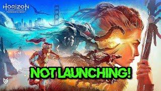 How To Fix Horizon Forbidden West Not Launching/Not Loading/Crash to Desktop on PC