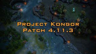 Project Kongor New Patch 4.11.3!