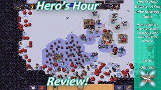 Hero's Hour Review - A Fun Indie Strategy Game!