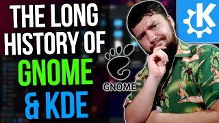 Why GNOME? Why Didn't KDE Takeover Linux?!?