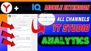 vidiq extension for mobile || vidiq extension for chrome || how to install vidiq in android