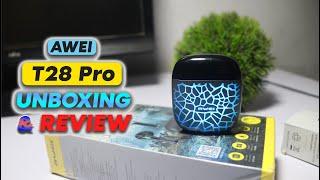 Awei T28 Pro TWS Earbuds: Unboxing & Honest Review - Best Budget Bluetooth Earbuds