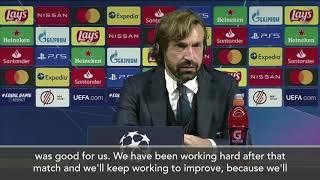 'We need to improve' - Juventus coach Pirlo after Barcelona loss | Champions League | Football