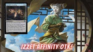 MTGA HISTORIC｜IZZET AFFINITY