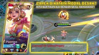 DIKATAIN MODAL DESAH SAMA MUSUH?! AKU DESAHIN BENERAN DIA WKWKWK - Mobile Legends