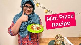 Ramadan special Mini Pizza Recipe #cooking #ramadanspecial #ramadancooking #pizza #foodlover #uae