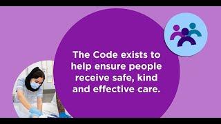 Becoming nurses, midwives and nursing associates: living by #OurCode