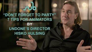 7 Tips For Budding Animators by Undone's Director Hisko Hulsing