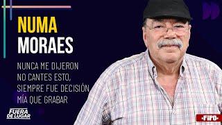 NUMA MORAES; SIEMPRE HAY QUE GRABAR COSAS CON NIVEL, MIS DISCOS TIENEN UN "NIVEL LITERARIO"