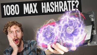 GTX 1080 Overclocking for Mining Ethereum (How to MAXIMIZE HASHRATE)