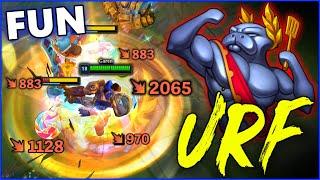 AR URF LOL FUN Moments 2022 #43