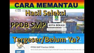 Cara Memantau PPDB SMP