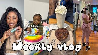 WEEKLY VLOG | Immersion dans ma vie  Ep 12  #DALHIAILOVEYOU