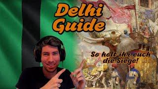 Delhi AoE4 Guide - 2024 | Build Order und Erklärung der Spielweise