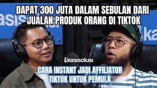 DAPAT 300 JUTA PER BULAN DARI JUALIN PRODUK ORANG DI TIKTOK‼️OTW JADI CRAZY RICH DARI AFFILIATOR