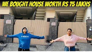 We Bought House Worth Rs 75 Lakhs | ​⁠@YashalsVlogs