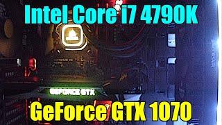 i7 4790K + GTX 1070 Gaming PC in 2020 | Tested in 7 Games