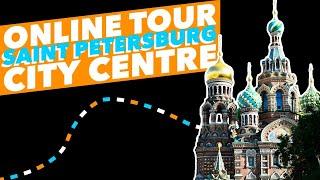 SAINT-PETERSBURG ONLINE TOUR with the best-rated guides.