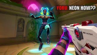 The Art of Neon Dodge Strafing.