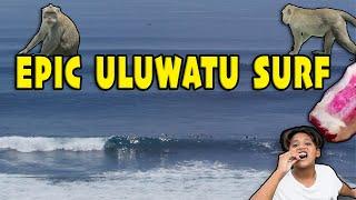 EPIC ULUWATU SURF!