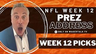 2024 NFL Week 12 Predictions | NFL Picks on EVERY Week 12 Game | NFL Prezidential Address